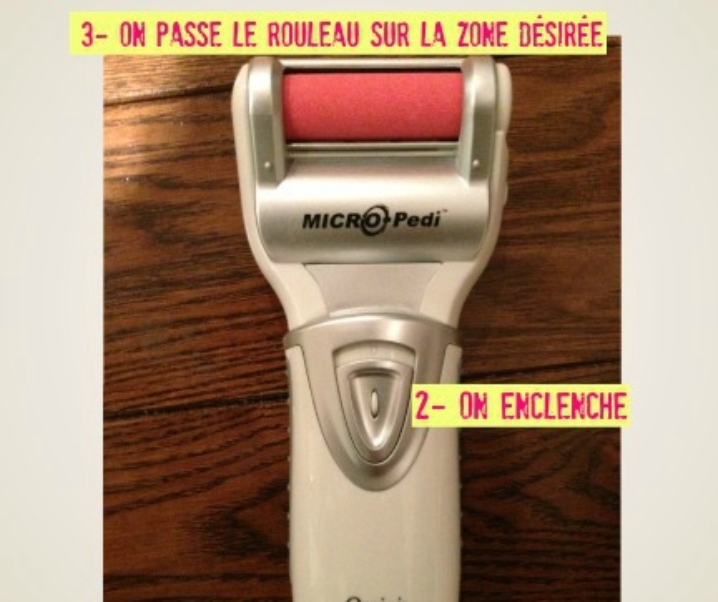 Canada – J’ai testé Micro-Pedi de Emjoi (révolution ! une pédicure pro à la maison)
