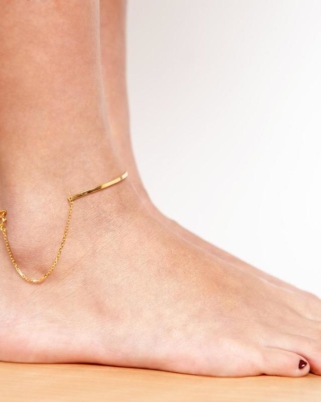 Non, le bracelet de cheville n’est pas ringard, la preuve !