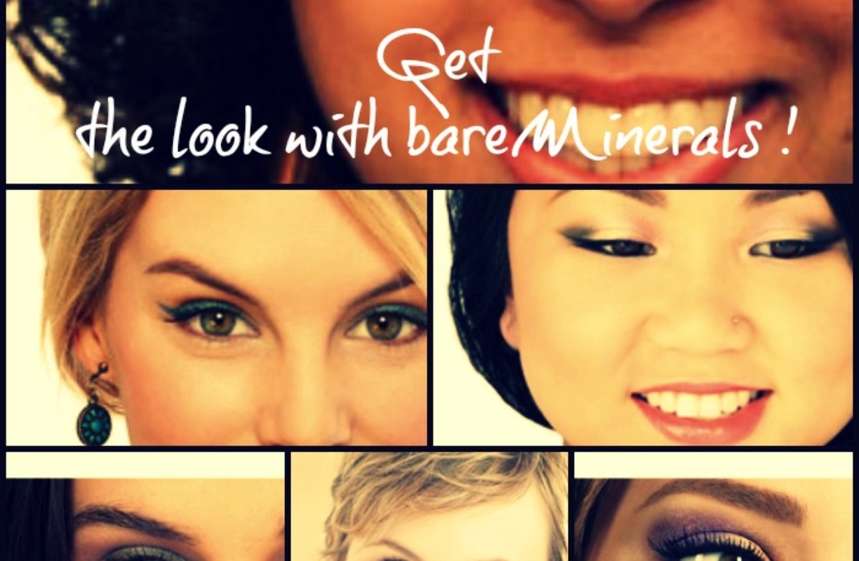 Concours bareMinerals : Rouge à lèvres et Mascara à gagner !
