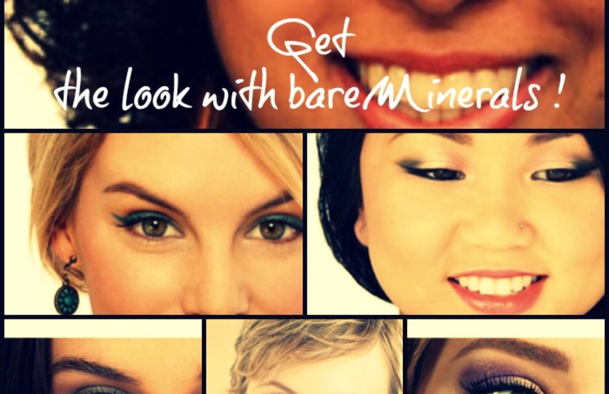 Concours bareMinerals : Rouge à lèvres et Mascara à gagner !