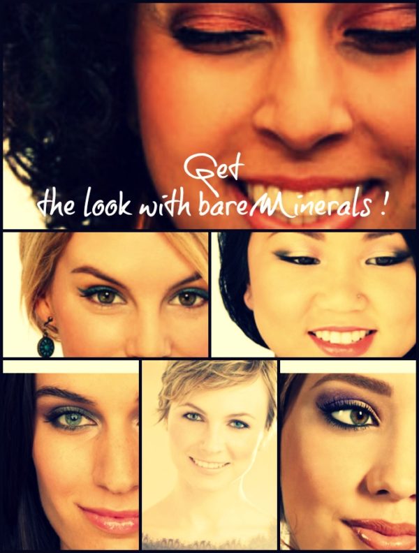 Concours bareMinerals : Rouge à lèvres et Mascara à gagner !
