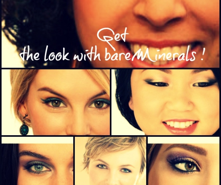 Concours bareMinerals : Rouge à lèvres et Mascara à gagner !