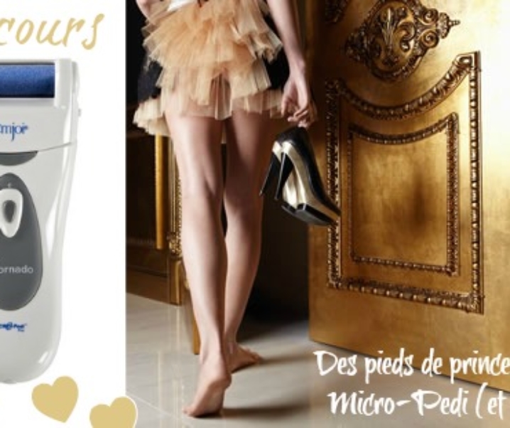 Concours Micro-Pedi : l’appareil pour se faire une pédicure de pro en un instant ! (et mon gros coup de coeur depuis Montréal)