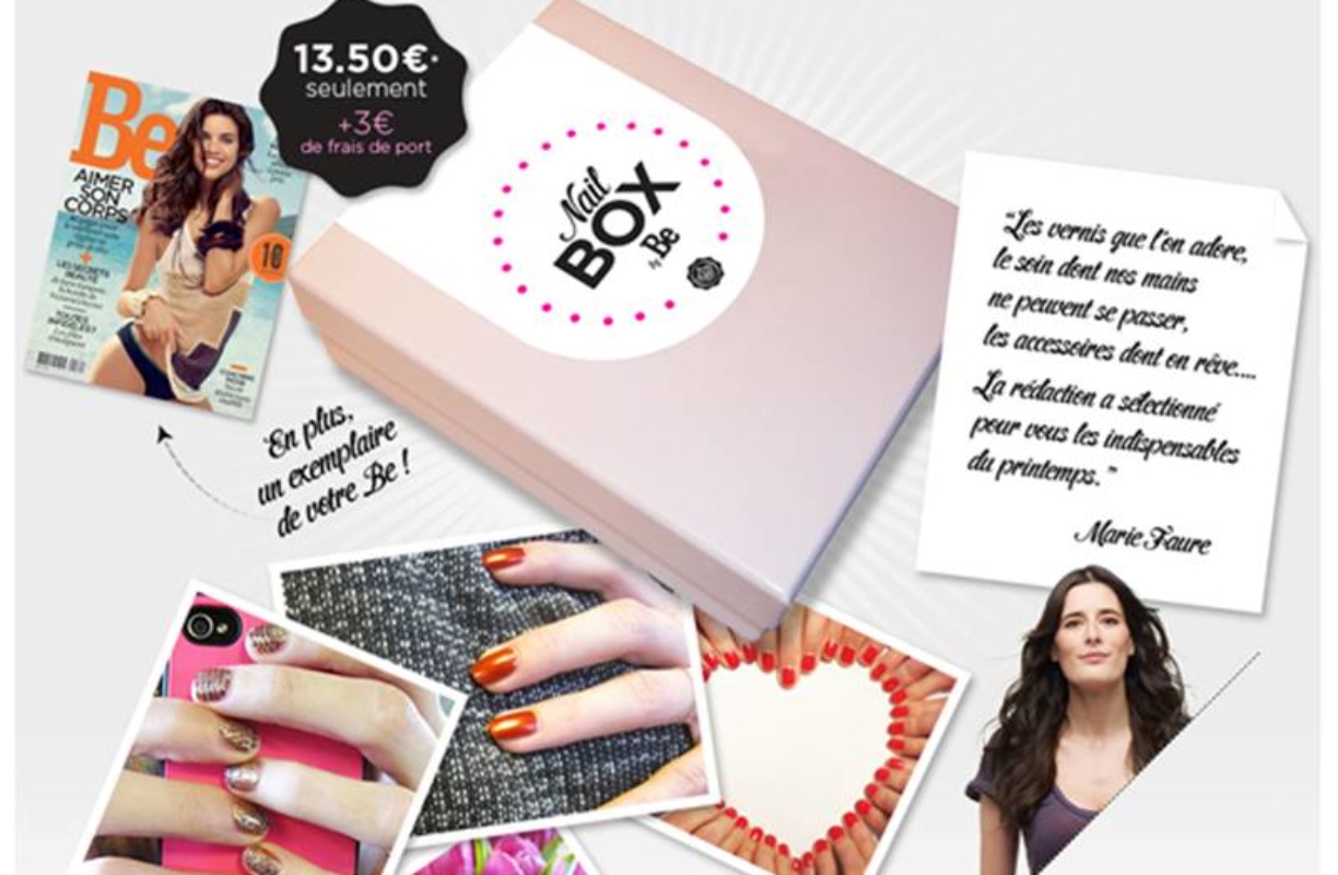 La Nail box by BE, une box pour les ongles (enfin !)