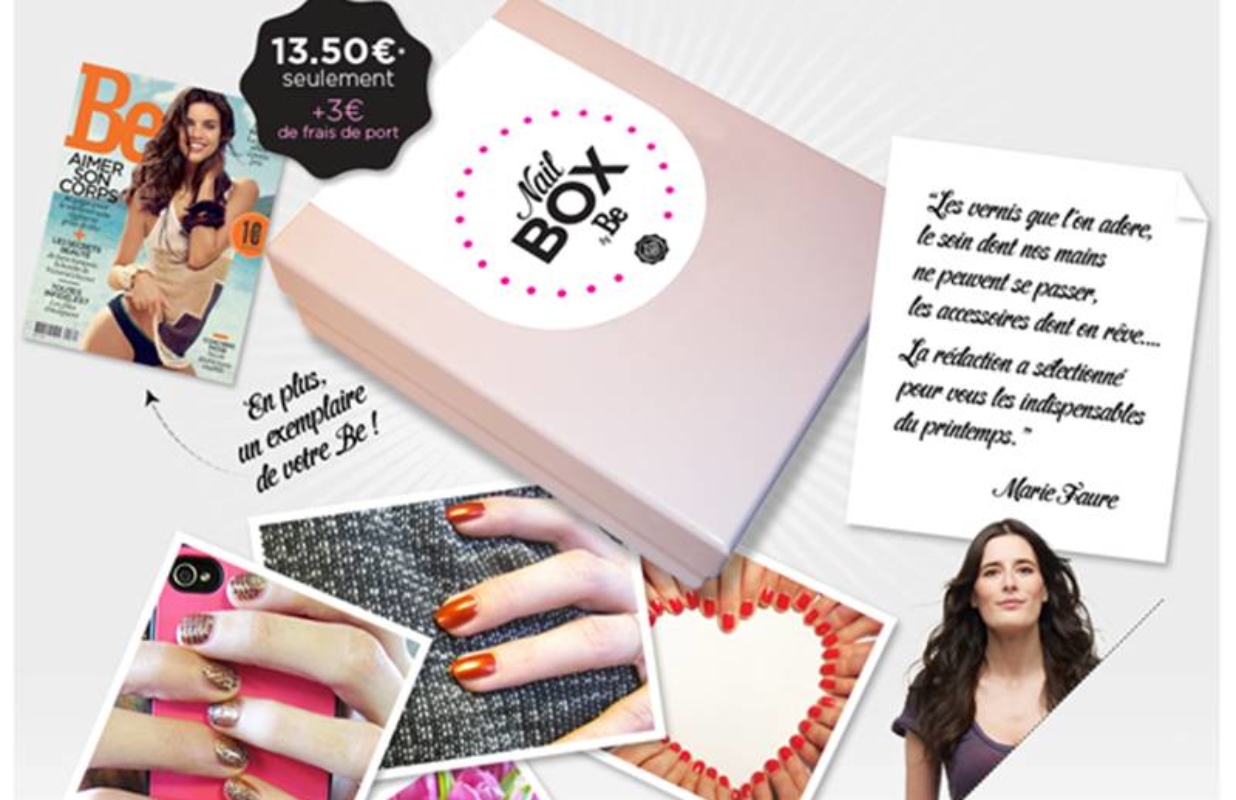 La Nail box by BE, une box pour les ongles (enfin !)