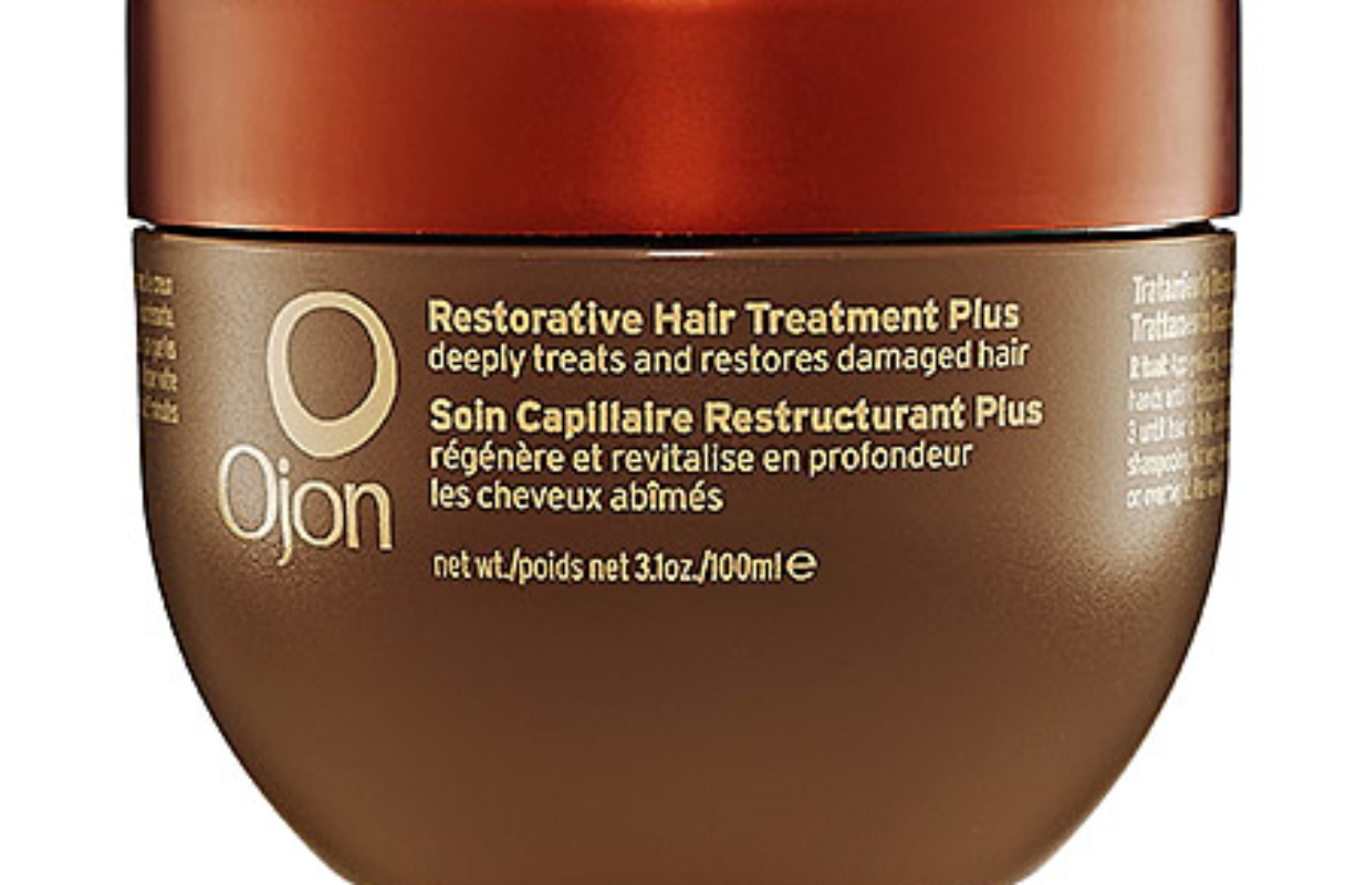Cheveux secs et crépus, les masques profonds – épisode 2 : Test et avis Ojon Damage Reverse™ Restorative Hair Treatment Plus