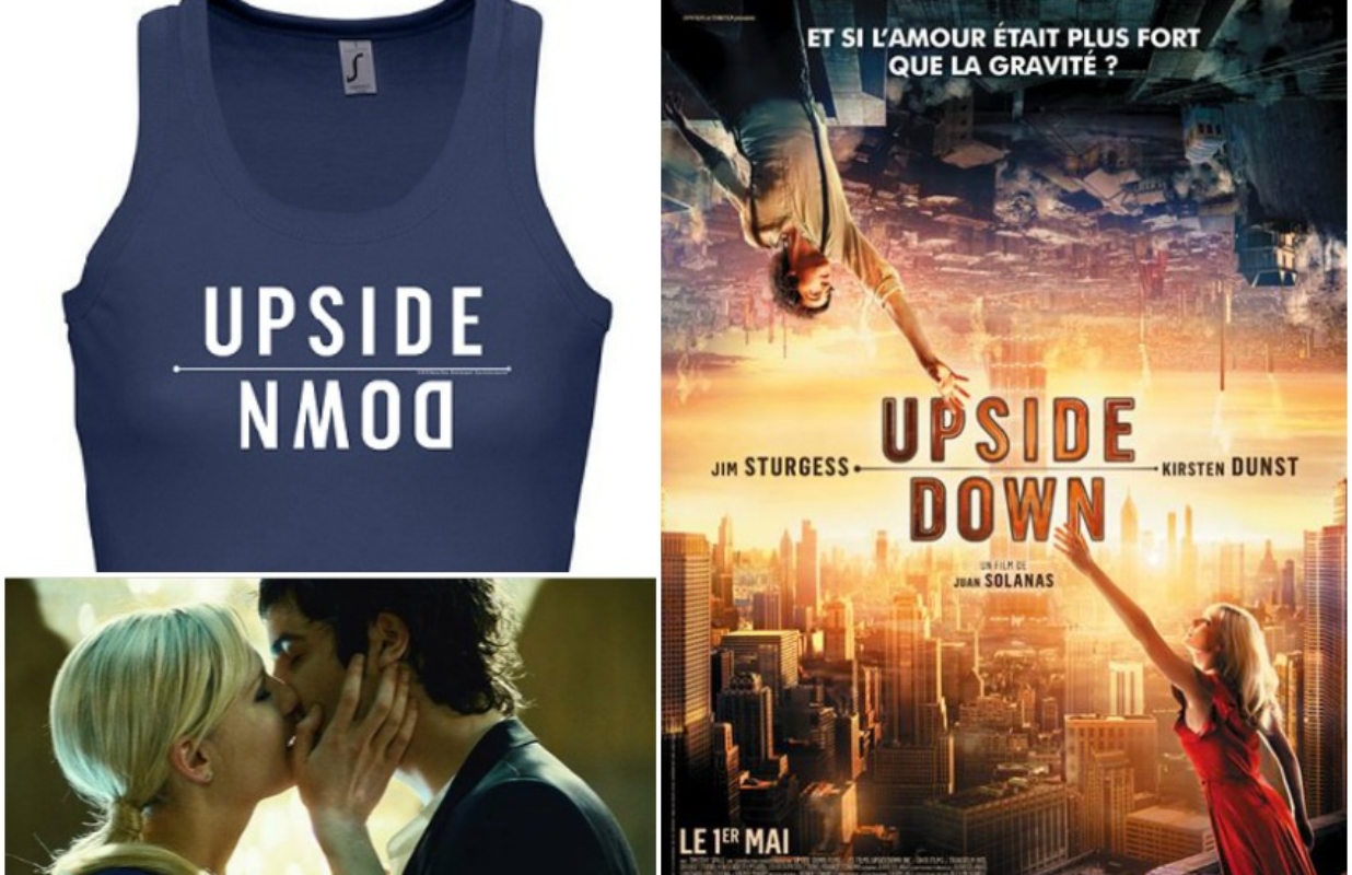 Jeu-concours : Gagnez votre place et de jolis lots pour découvir le film Upside Down avec Kirsten Dunst