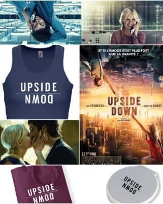 Jeu-concours : Gagnez votre place et de jolis lots pour découvir le film Upside Down avec Kirsten Dunst