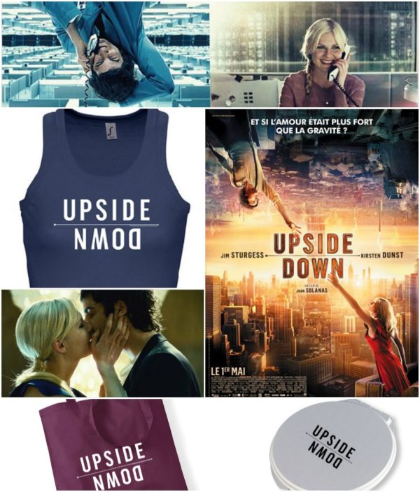 Jeu-concours : Gagnez votre place et de jolis lots pour découvir le film Upside Down avec Kirsten Dunst
