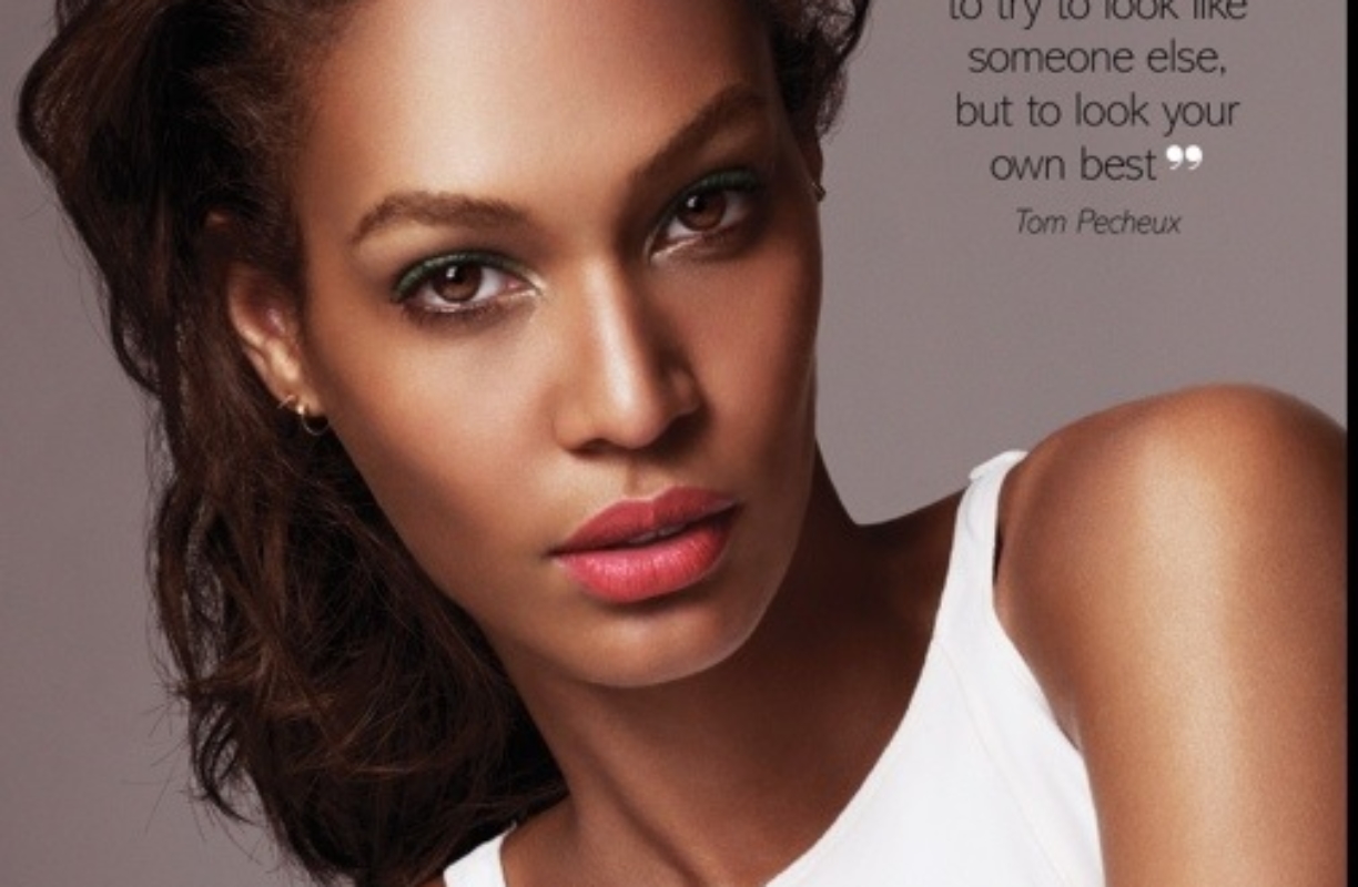 Joan Smalls – Glamour UK : 5 idées make-up