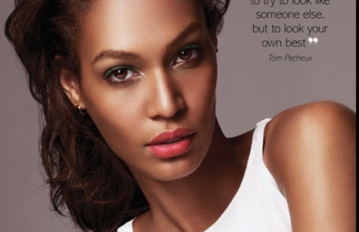 Joan Smalls – Glamour UK : 5 idées make-up