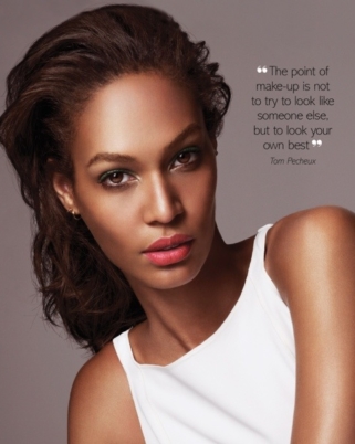 Joan Smalls – Glamour UK : 5 idées make-up