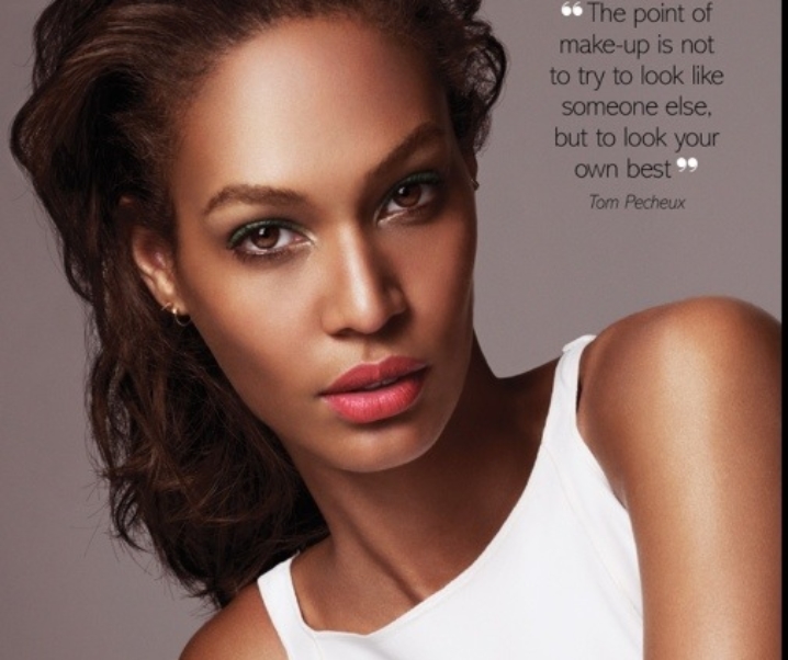 Joan Smalls – Glamour UK : 5 idées make-up