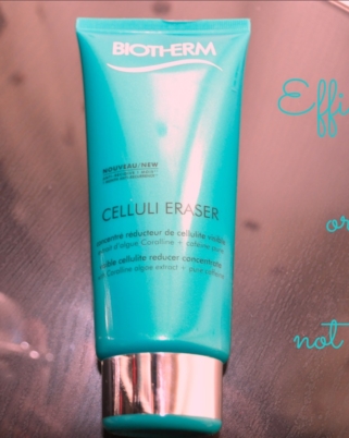 J’ai testé sur 3 semaines le gel minceur Celluli Eraser de Biotherm (on se dit tout !)