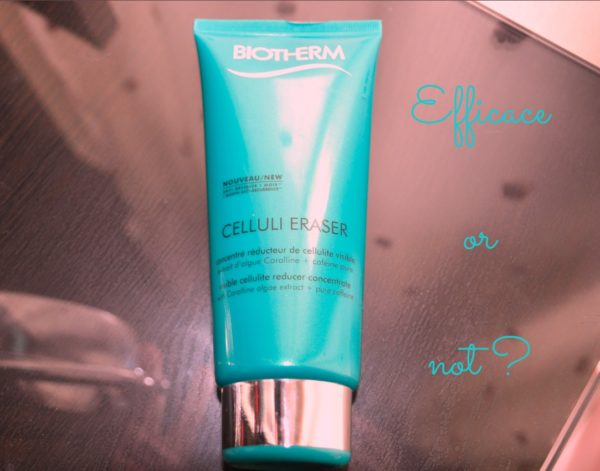 J’ai testé sur 3 semaines le gel minceur Celluli Eraser de Biotherm (on se dit tout !)