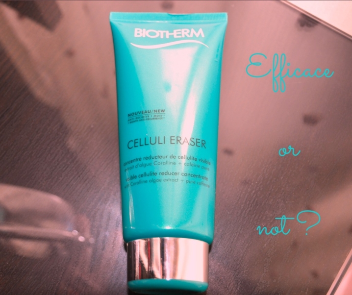 J’ai testé sur 3 semaines le gel minceur Celluli Eraser de Biotherm (on se dit tout !)
