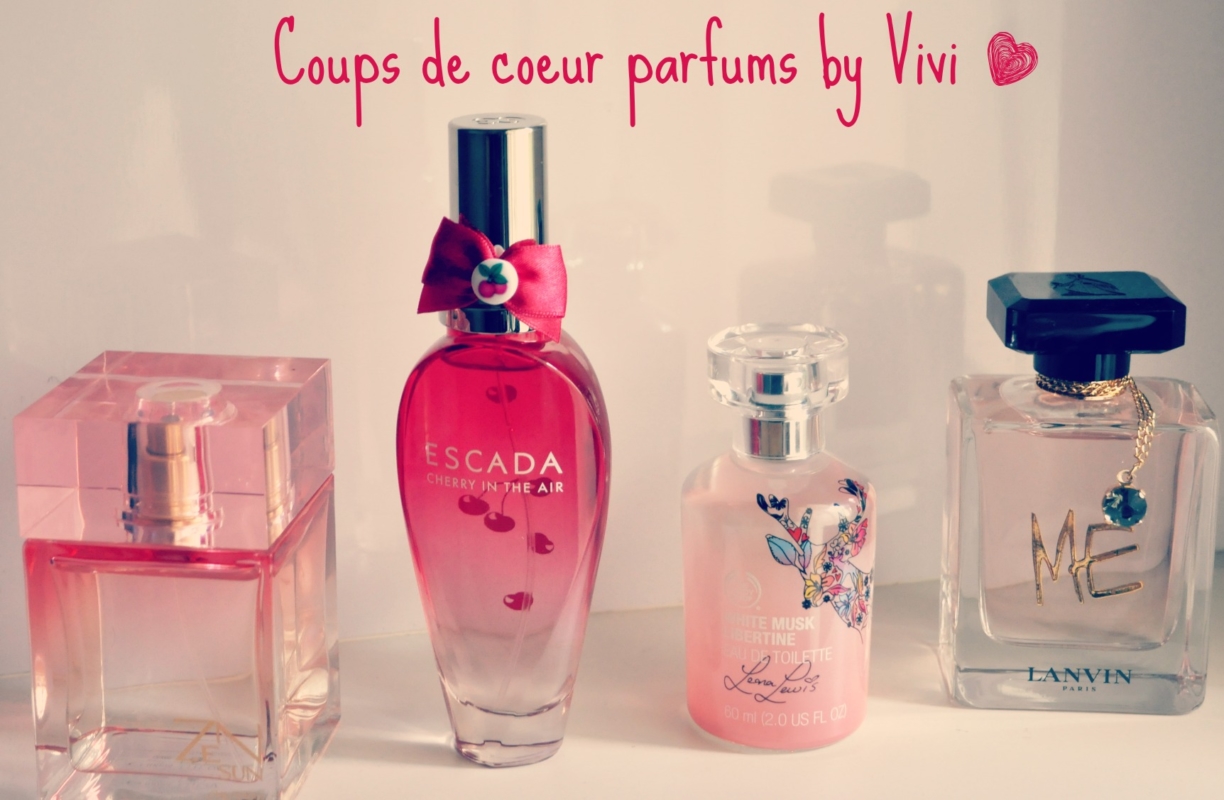 Shiseido, Escada, The Body Shop et Lanvin : Mes parfums de cet été  – ou pour la fête des mères (et concours)