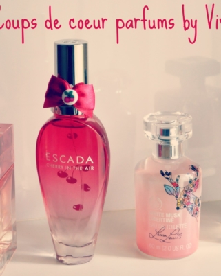 Shiseido, Escada, The Body Shop et Lanvin : Mes parfums de cet été  – ou pour la fête des mères (et concours)