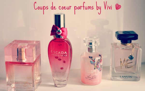 Shiseido, Escada, The Body Shop et Lanvin : Mes parfums de cet été – ou pour la fête des mères (et concours)