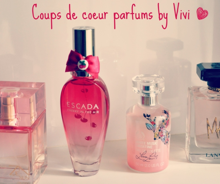 Shiseido, Escada, The Body Shop et Lanvin : Mes parfums de cet été  – ou pour la fête des mères (et concours)