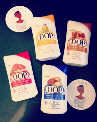 L’Homme a testé à ses dépens, la Douche Crème Dop – Douceurs d’enfance (à la madeleine)