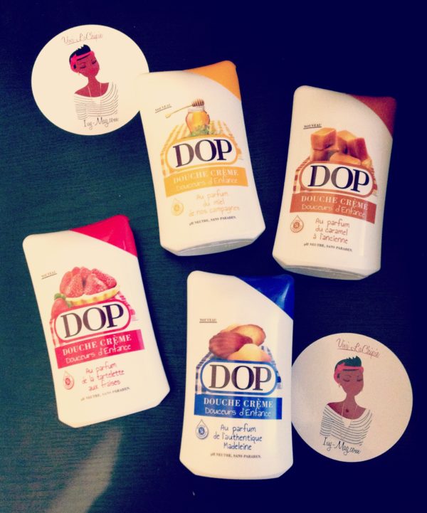 L&rsquo;Homme a testé à ses dépens, la Douche Crème Dop – Douceurs d&rsquo;enfance (à la madeleine)