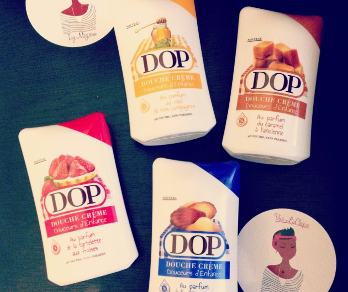 L’Homme a testé à ses dépens, la Douche Crème Dop – Douceurs d’enfance (à la madeleine)
