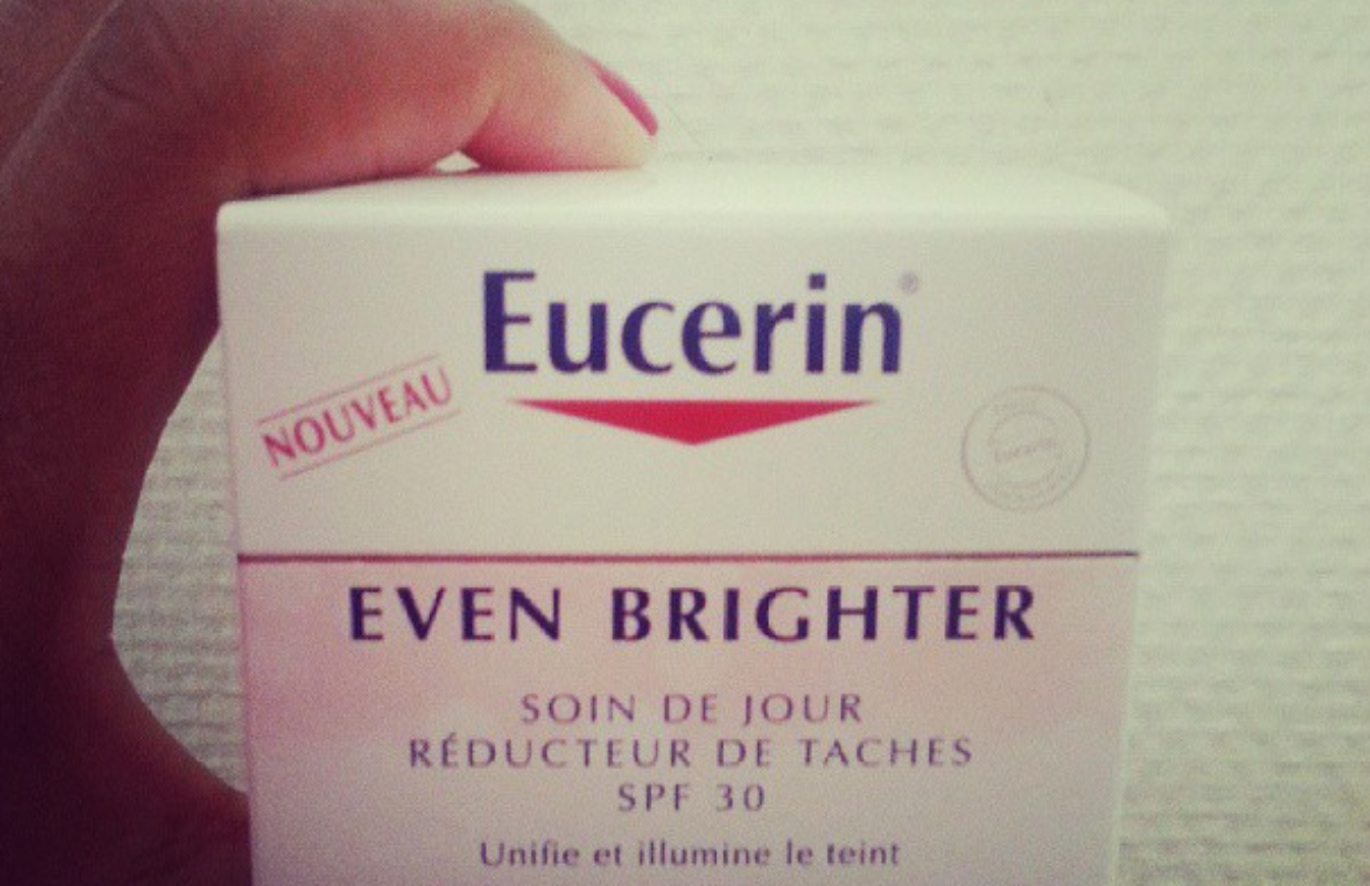 Concours Express Instagram : Testez le soin de jour EUCERIN / Reducteur de taches
