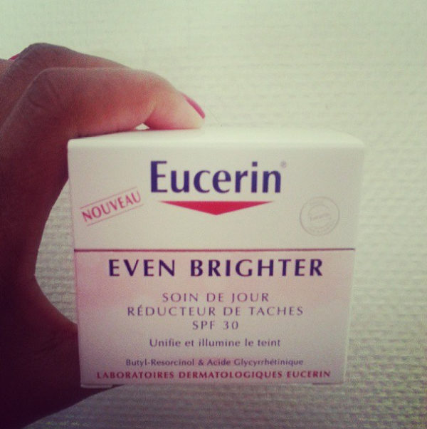 Concours Express Instagram : Testez le soin de jour EUCERIN / Reducteur de taches