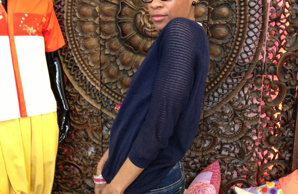 Outfit of the Day : Blue, blue and Sneakers