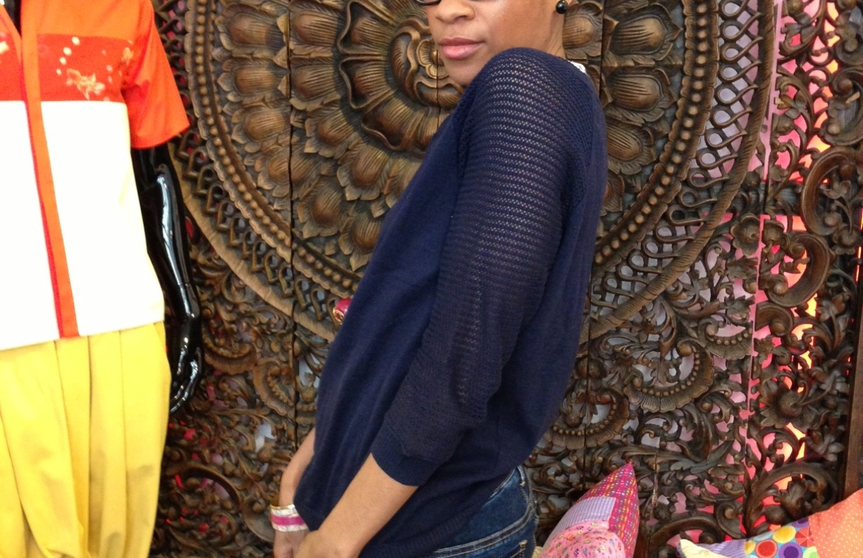 Outfit of the Day : Blue, blue and Sneakers