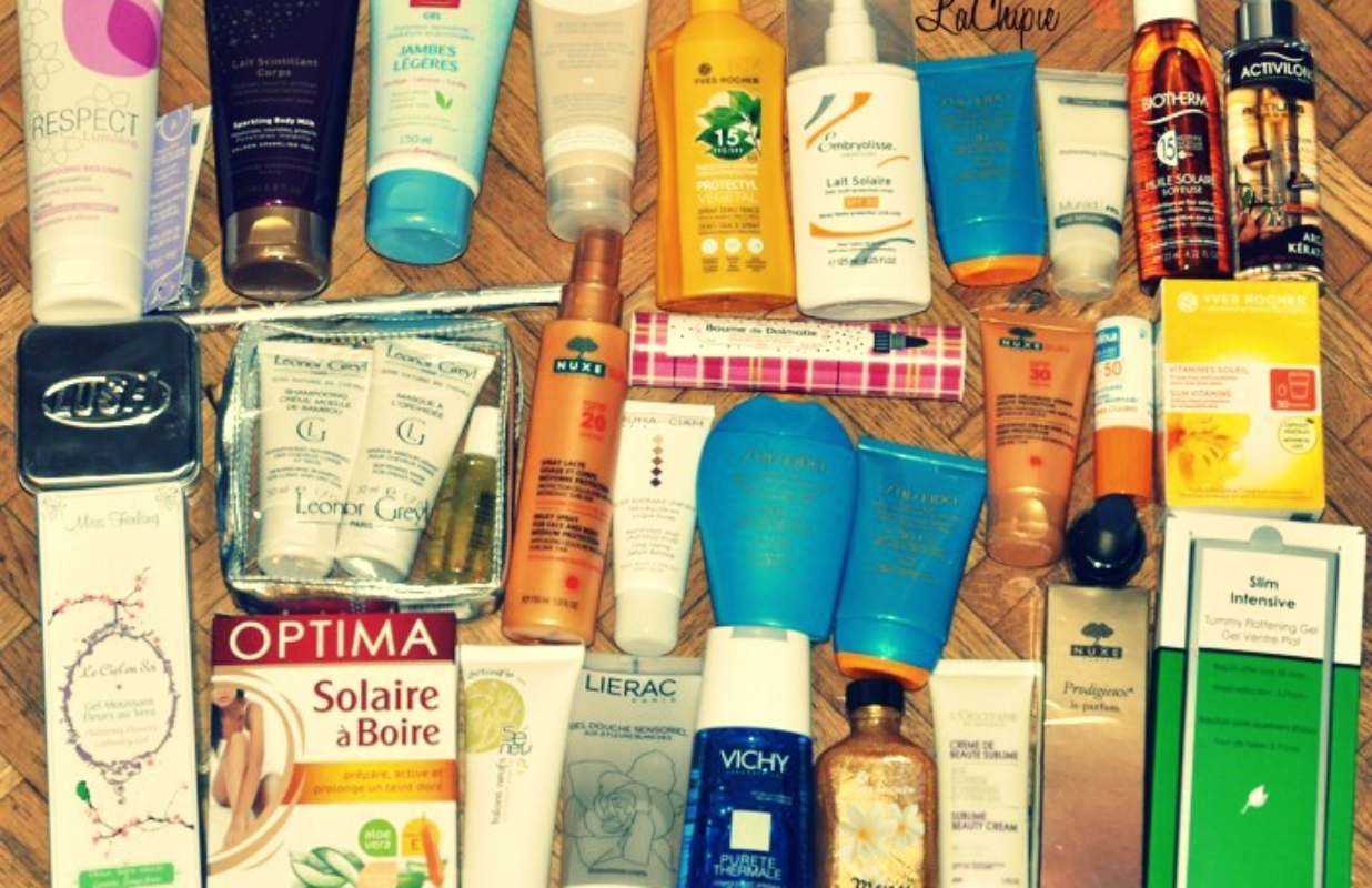 Concours : Gagnez les 31 coups de coeur beauté de Vivi (une seule gagnante)