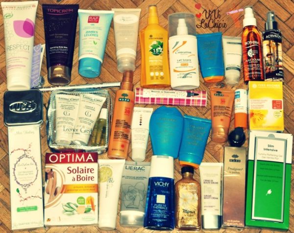 Concours : Gagnez les 31 coups de coeur beauté de Vivi (une seule gagnante)