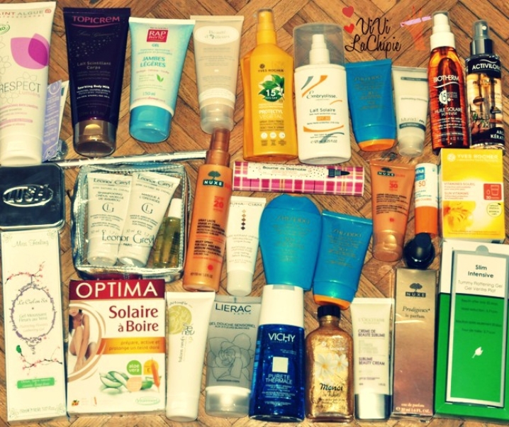Concours : Gagnez les 31 coups de coeur beauté de Vivi (une seule gagnante)
