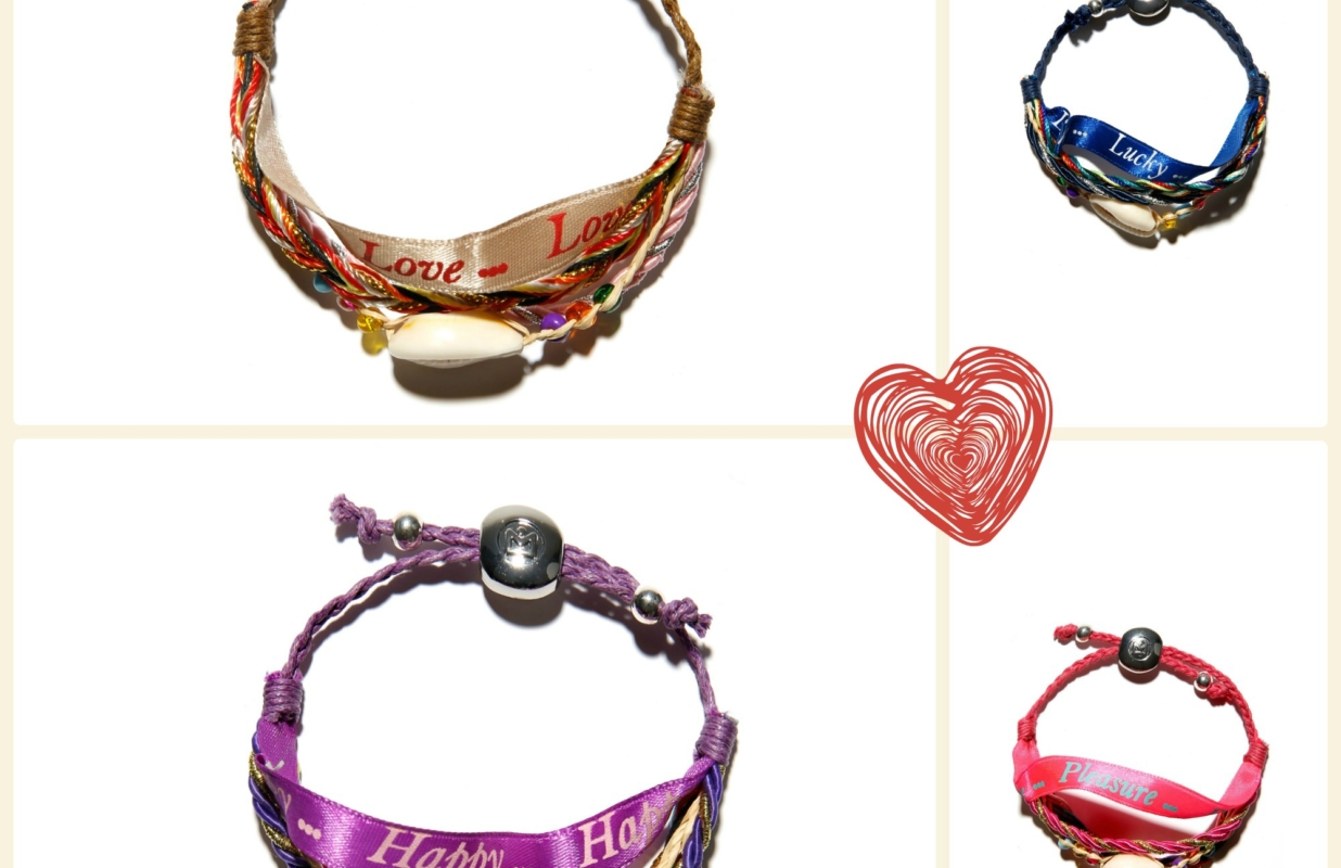 Clarins s’engage avec Hipanema (et propose un bracelet à 5 euros)