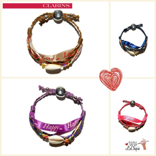 Clarins s&rsquo;engage avec Hipanema (et propose un bracelet à 5 euros)