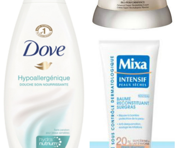 L’Homme : « je t’ai pris ton gel douche Dove, ta crème Mixa et ta crème Shiseido, pour mettre dans mon sac de sport » !