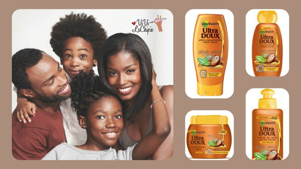 Cheveux Afros Crepus Et Secs Et Si Vous Testiez La Gamme Ultra Doux De Garnier Vivi B