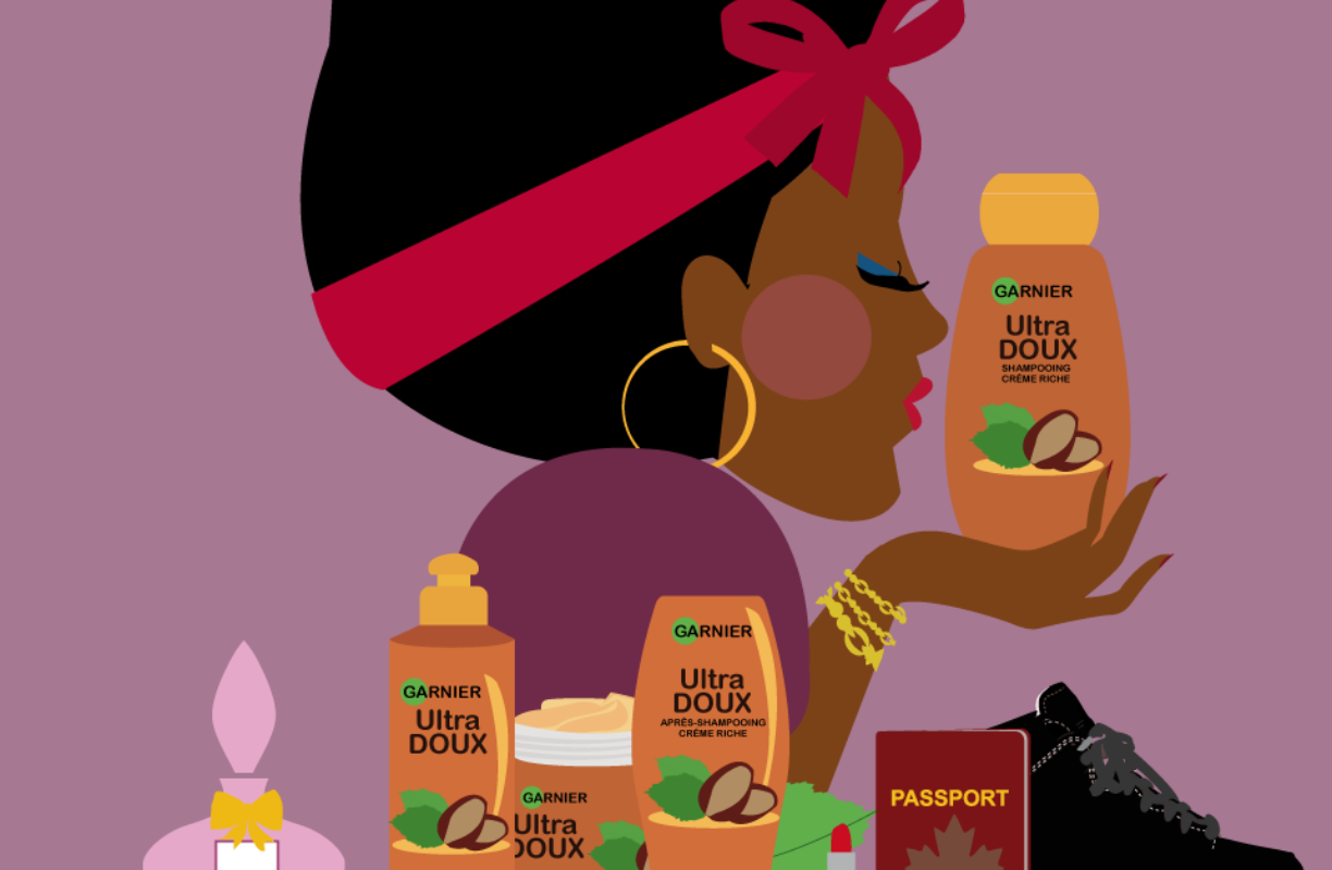 Cheveux afros, crépus et secs : Et si vous testiez la gamme Ultra DOUX de Garnier ?