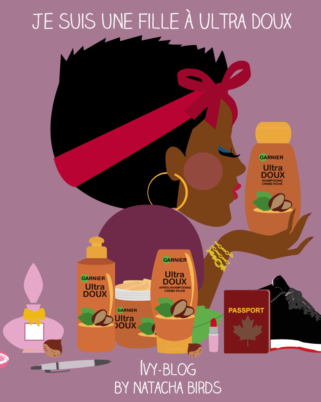 Cheveux afros, crépus et secs : Et si vous testiez la gamme Ultra DOUX de Garnier ?