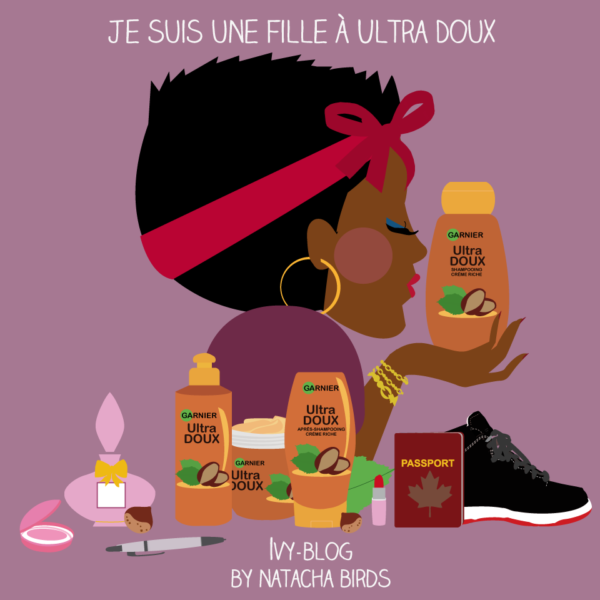 Cheveux afros, crépus et secs : Et si vous testiez la gamme Ultra DOUX de Garnier ?