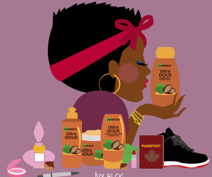 Cheveux afros, crépus et secs : Et si vous testiez la gamme Ultra DOUX de Garnier ?