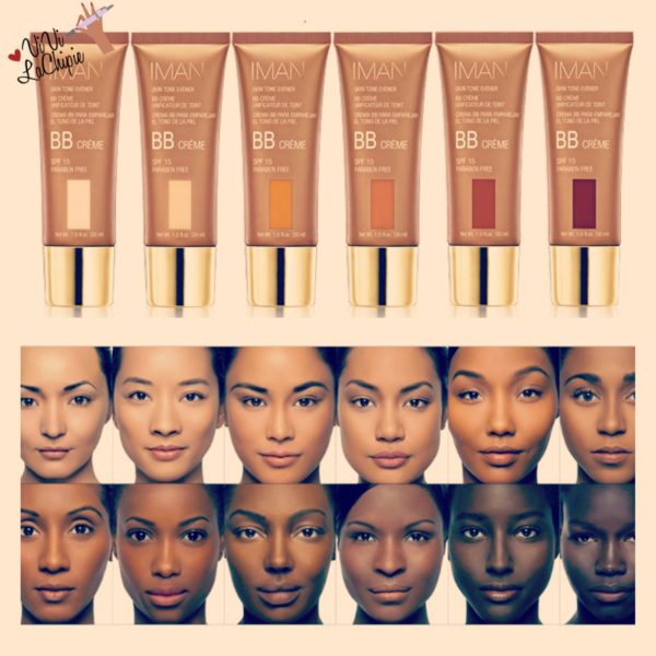 Concours : 6 BB crèmes Iman à gagner (je l&rsquo;aime ce jeu !!!!)