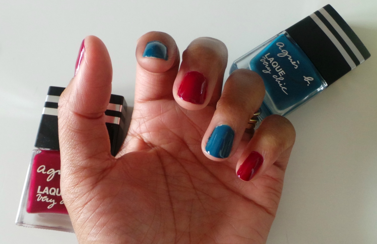 LAQUE Very Chic, par agnès b : le test