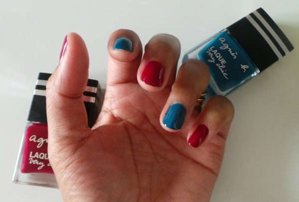 LAQUE Very Chic, par agnès b : le test