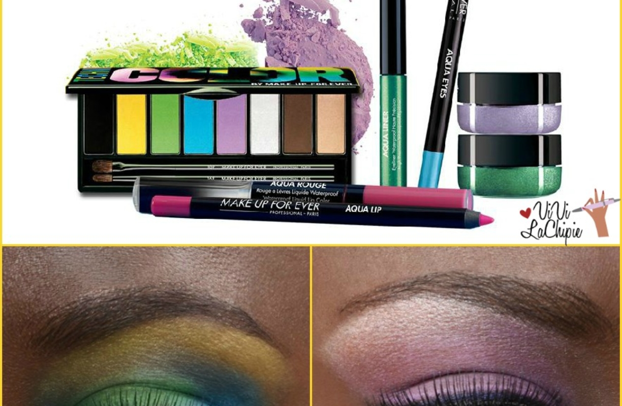 Peau noire et métissée – Make up For Ever : 2 looks pas à pas pour cet été !