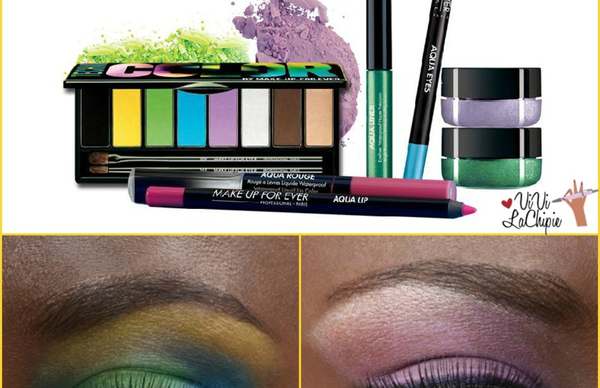 Peau noire et métissée – Make up For Ever : 2 looks pas à pas pour cet été !