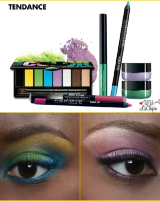 Peau noire et métissée – Make up For Ever : 2 looks pas à pas pour cet été !