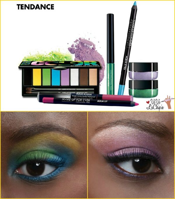 Peau noire et métissée – Make up For Ever : 2 looks pas à pas pour cet été !