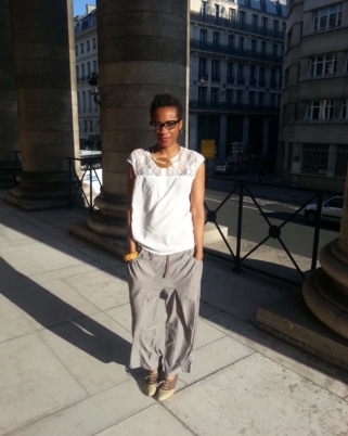 Look of the day : en manque de Tokyo et vente privée The Faubourg